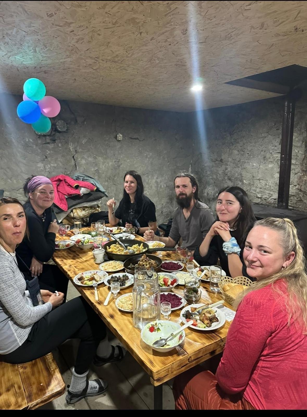 Tamazi Guest House Adishi Esterno foto
